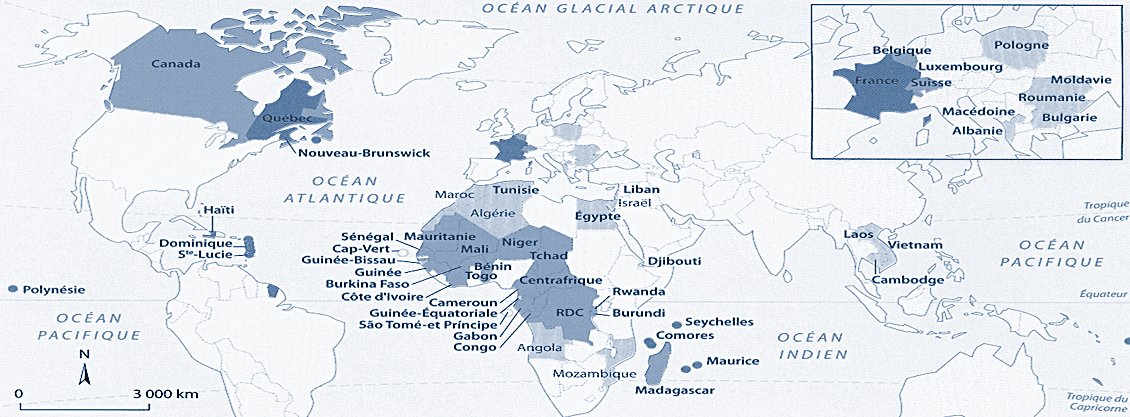 la fisp dans le monde